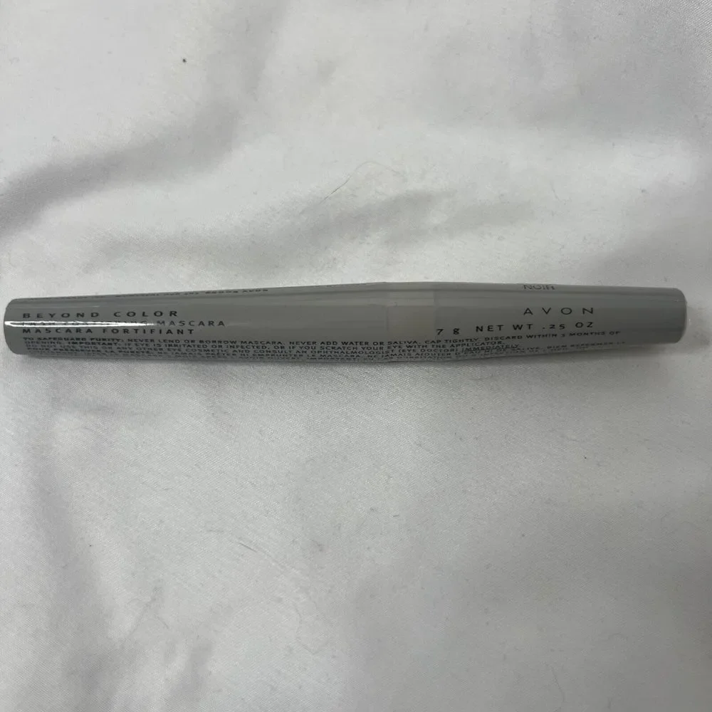 Avon Beyond Color Lash Fortifying Mascara Black .25 Oz FACTORY SEALED